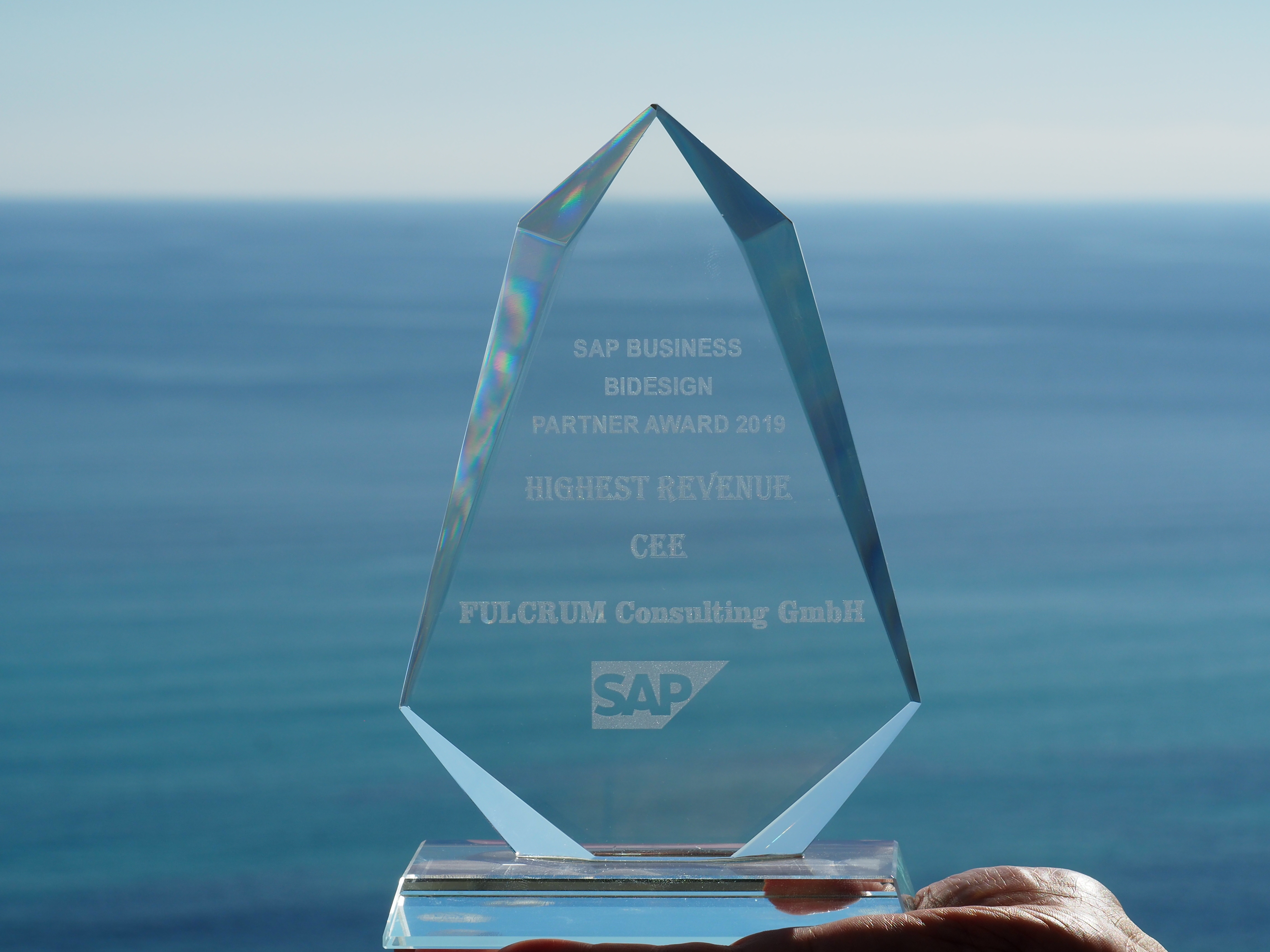 Recognized by SAP as the Best Business ByDesign Partner in Central & Eastern Europe